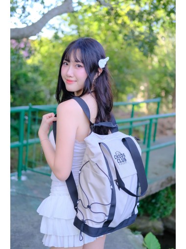 【飛ぶ! 旅行系列】CHIOS CLUB -  旅行背囊 三種用法 VS25/ 白
